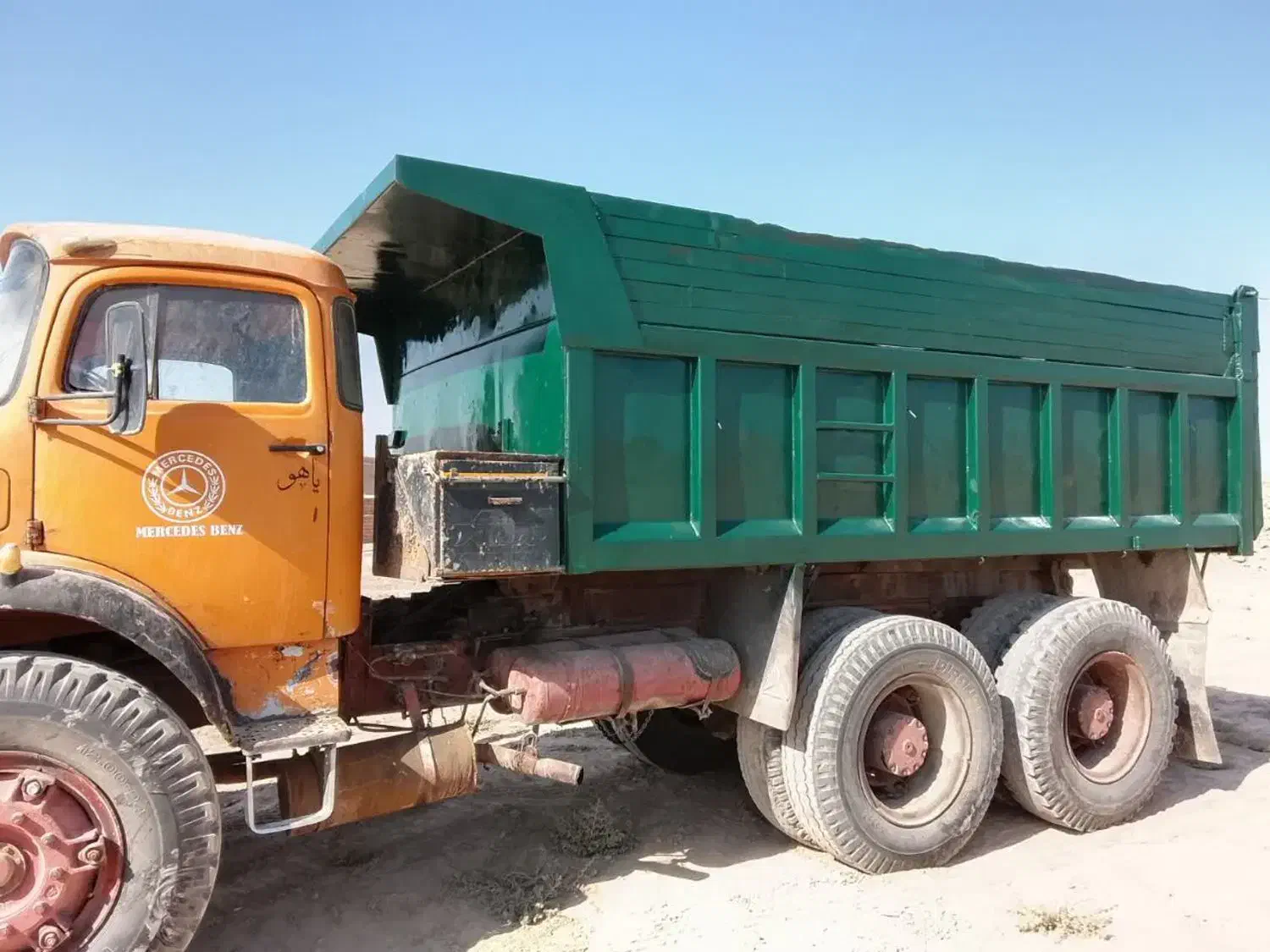 کامیون بنز|خودرو سنگین|قم, شاه ابراهیم|دیوار