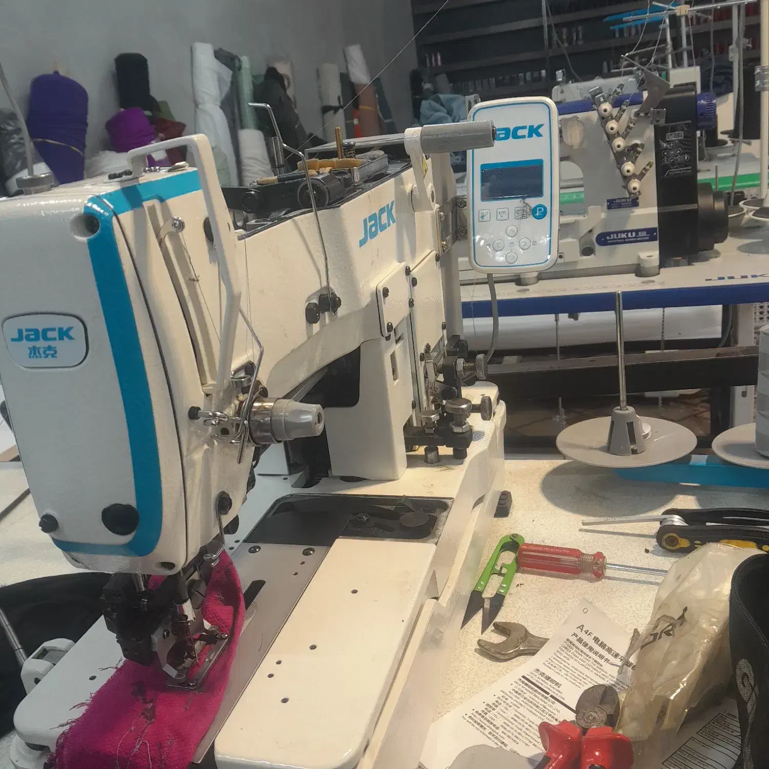 تعمیر  چرخ خیاطی صنعتی|خدمات پیشه و مهارت|گرگان, |دیوار