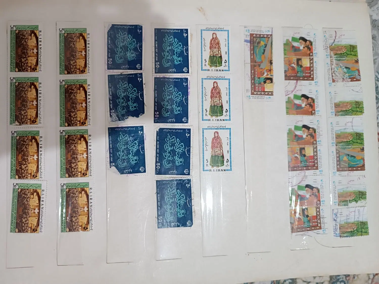 تمبر قدیمی|کلکسیون سکه، تمبر، اسکناس|کرمانشاه, |دیوار