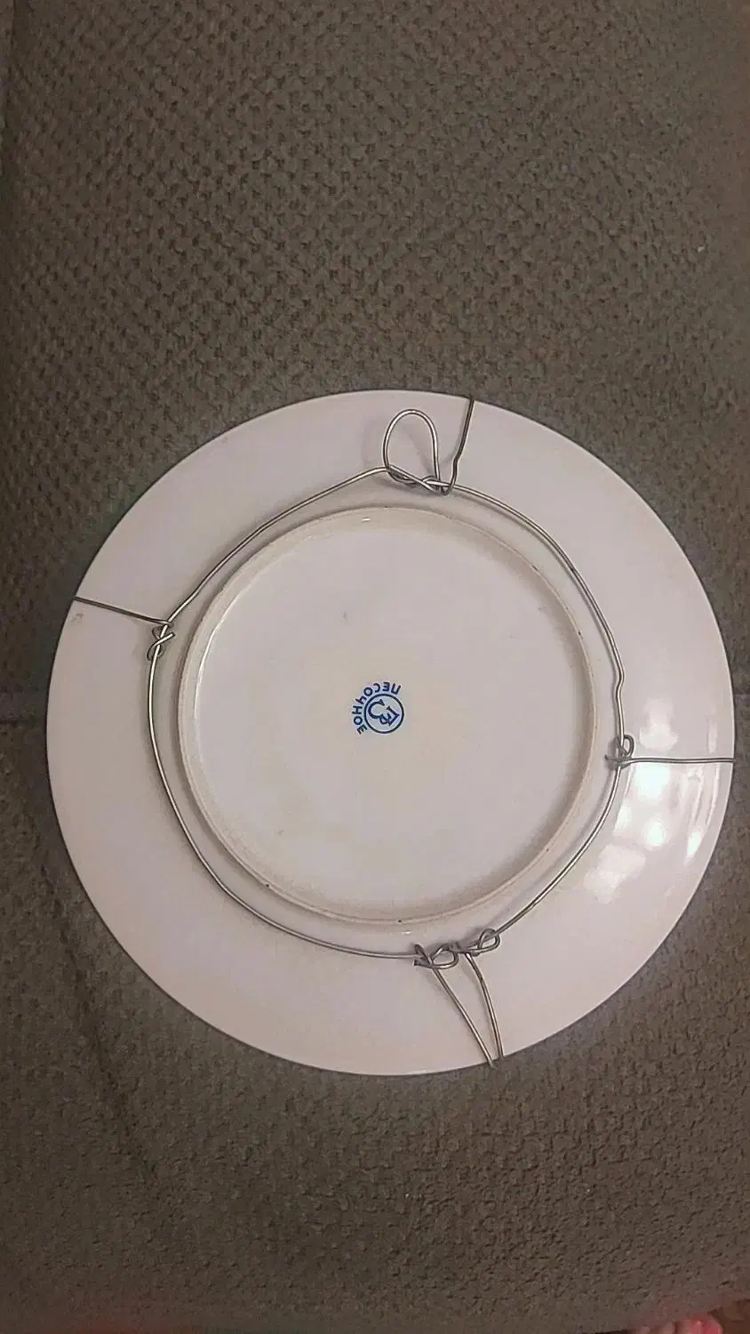 بشقاب دیواری عتیقه|کلکسیون اشیاء عتیقه|تهران, دروس|دیوار