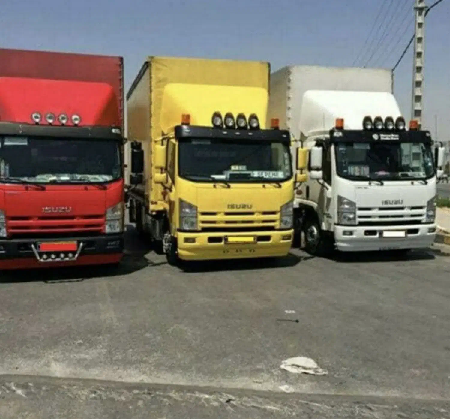 اتوبار عباس|خدمات حمل و نقل|کهریزک, |دیوار