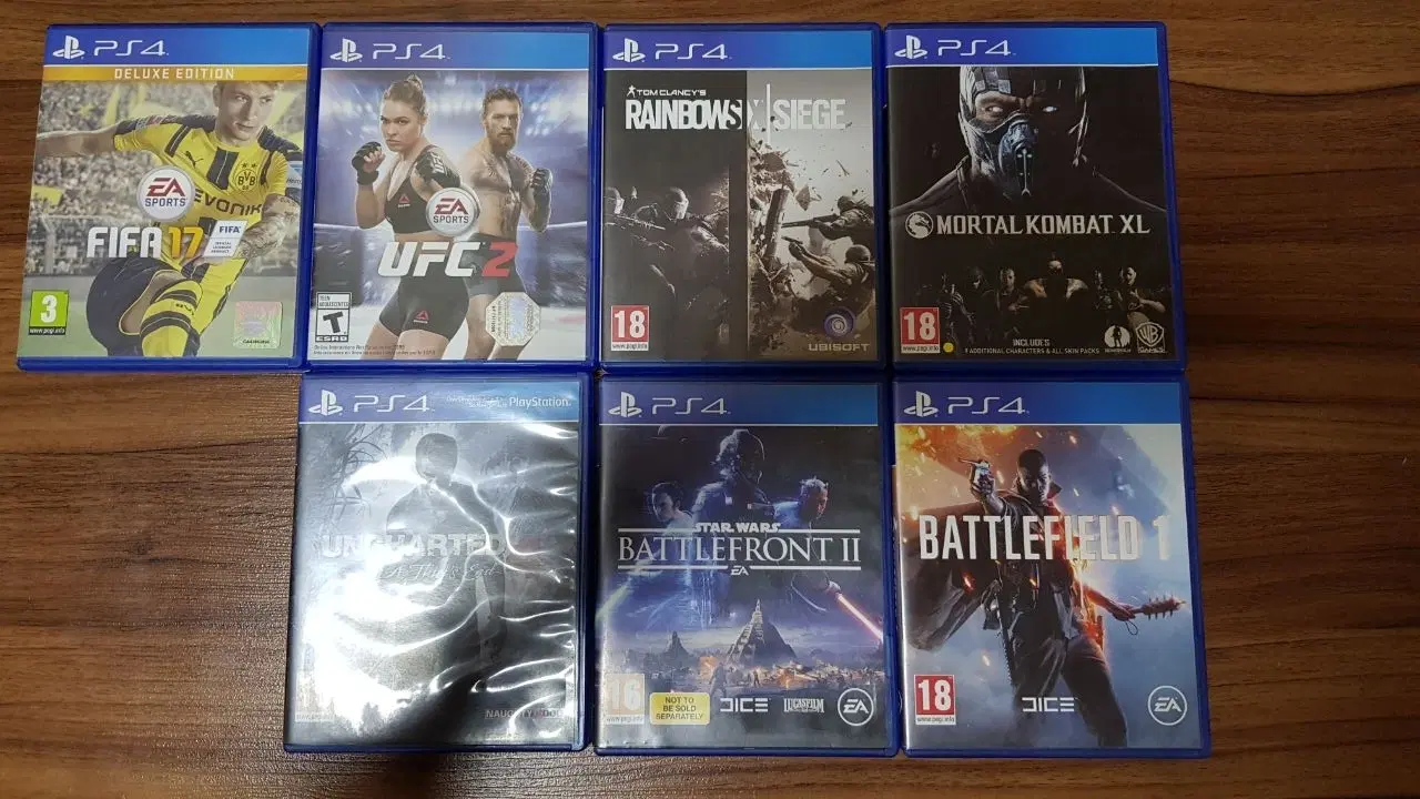 چند  cd  ps4|کنسول، بازی ویدئویی و آنلاین|تهران, شیخ هادی|دیوار