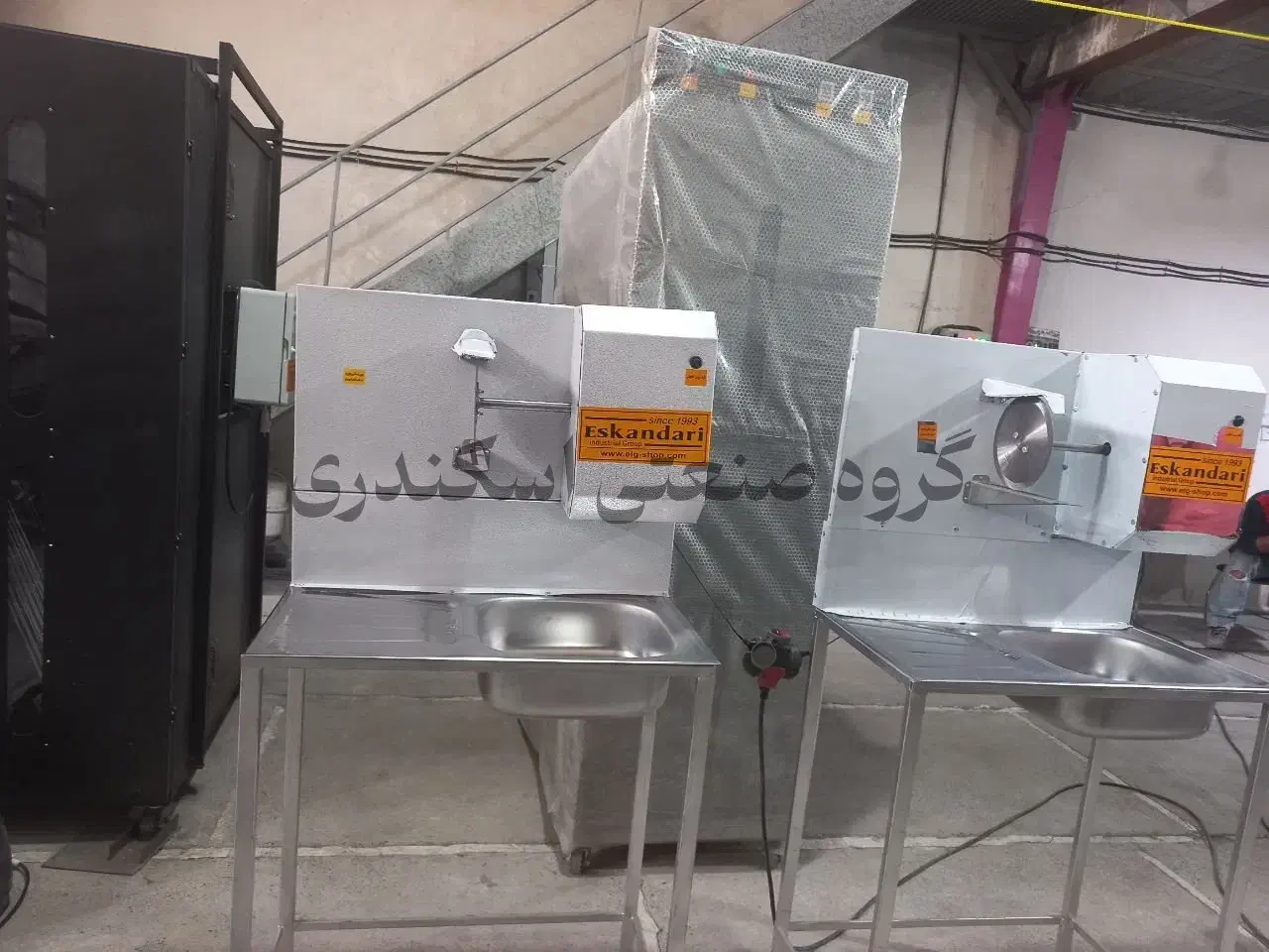 برش ماهی مرغ بر خردکن خرد کن استخوان بر اره قصابی|فروشگاه و مغازه|رشت, نیکمرام|دیوار