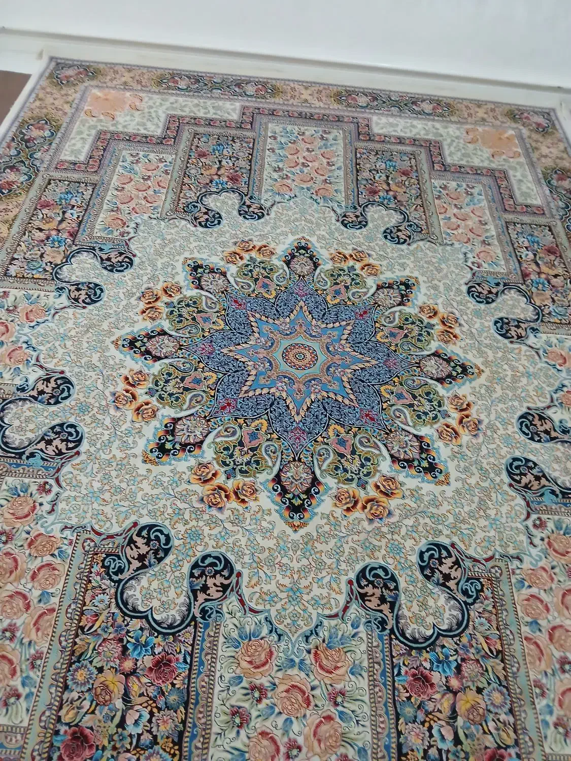 فرش ۹ متری یک جفت|فرش|نظرآباد, رسالت|دیوار