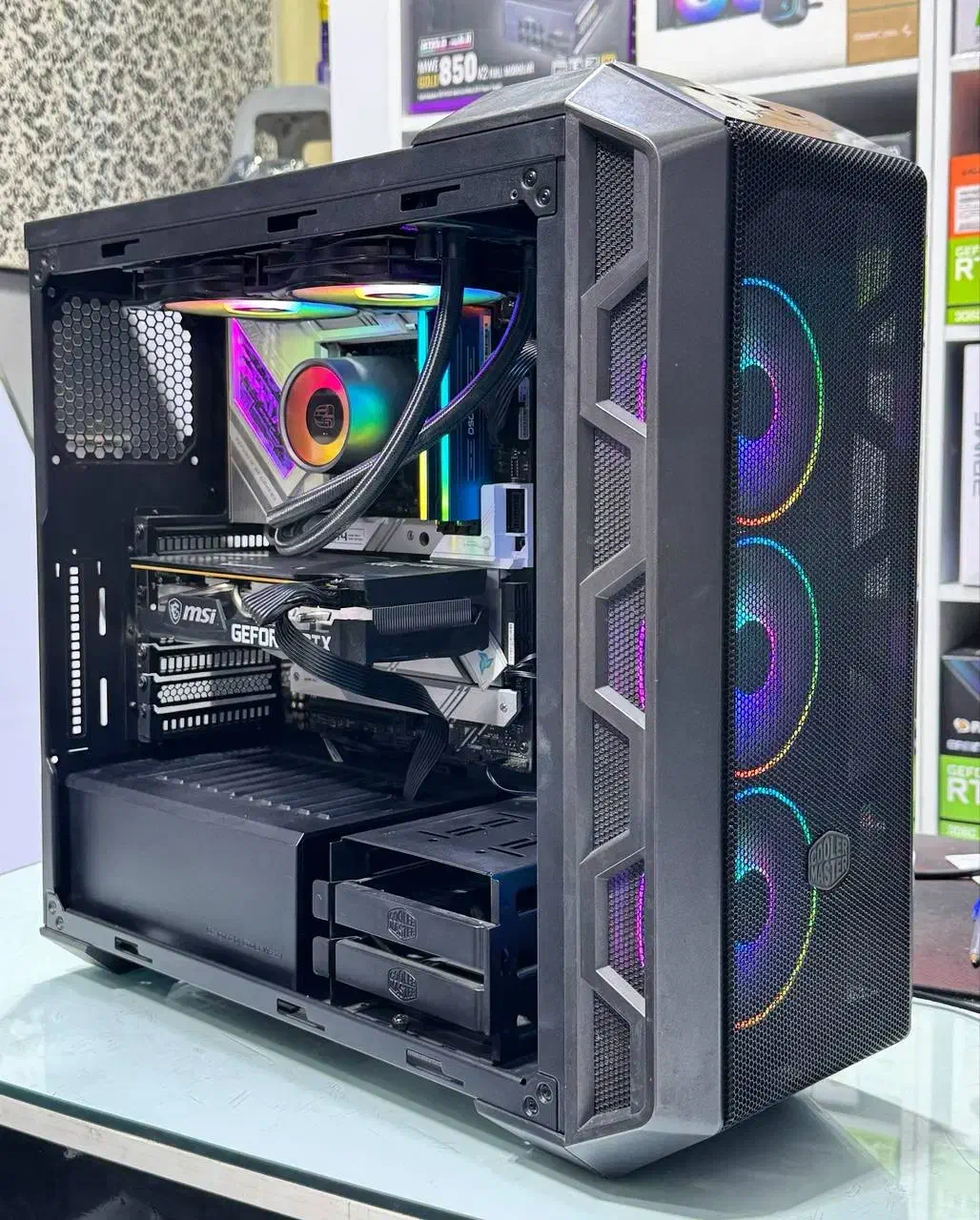 سیستم مفت ROG-i7 12700-32gb-1tbm2-3070|رایانه رومیزی|قم, ارم|دیوار
