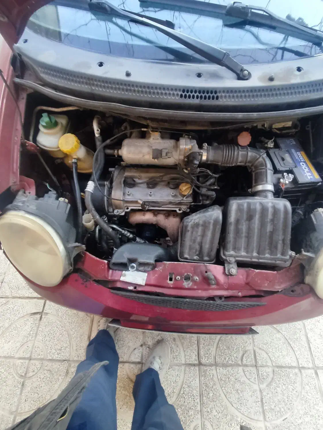 ام وی ام 110سه سیلندر|خودرو سواری و وانت|مشهد, شهرک امام سجاد|دیوار