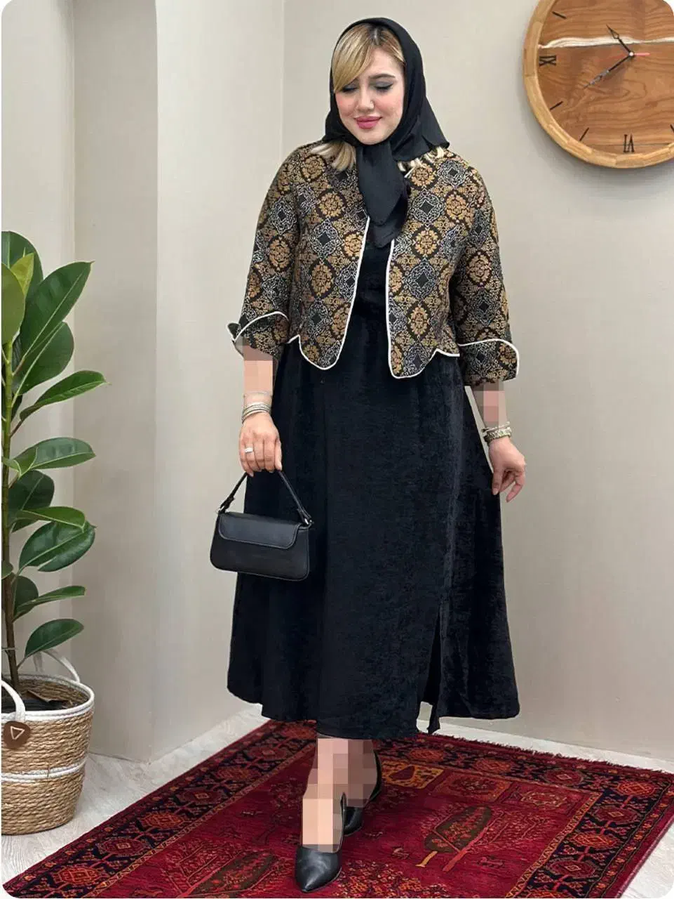 کت سارافون بهترین جنس مخمل|لباس|رباطکریم, رباطکریم|دیوار