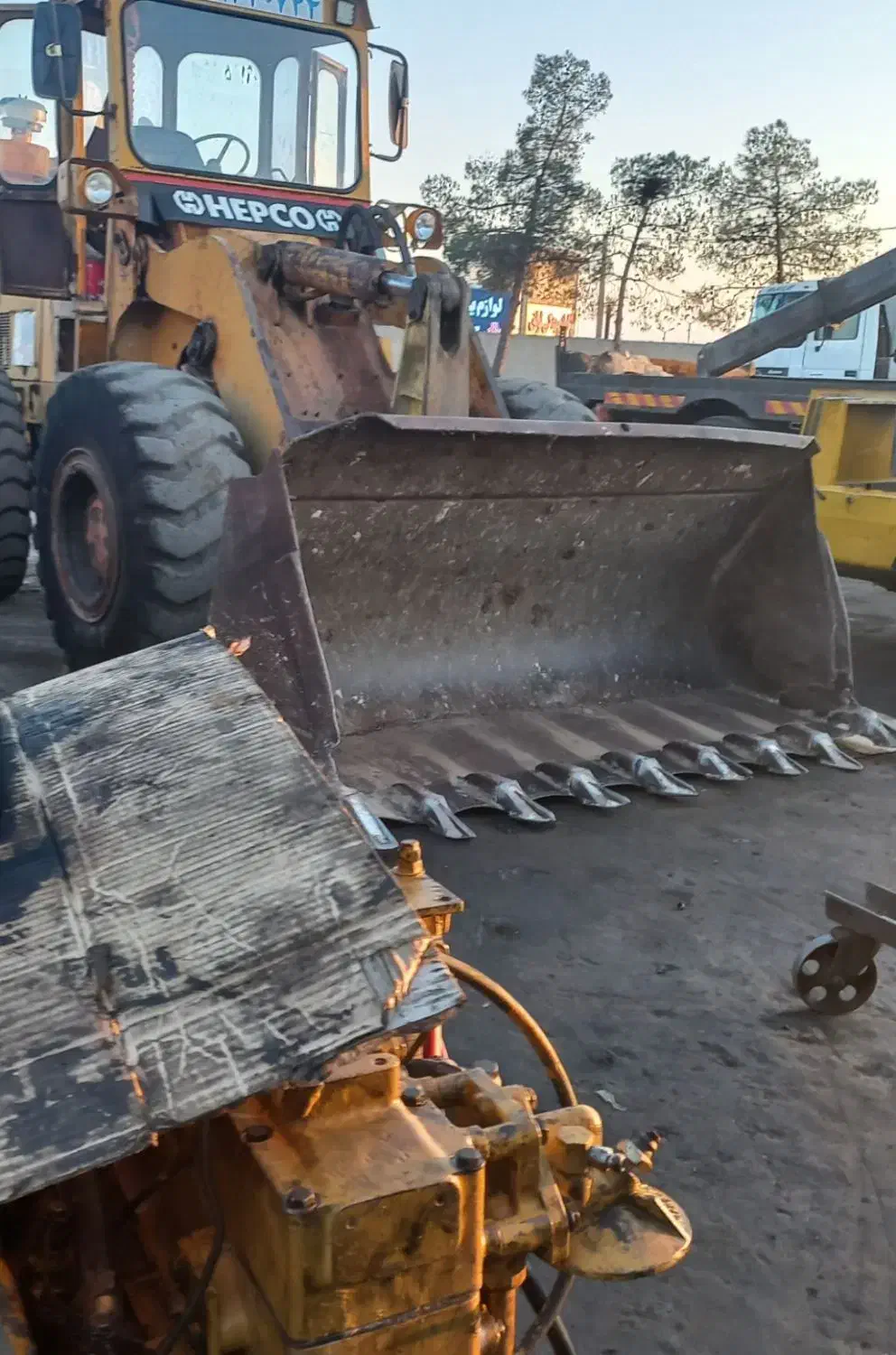 لودر a2530|خودرو سنگین|سمنان, |دیوار