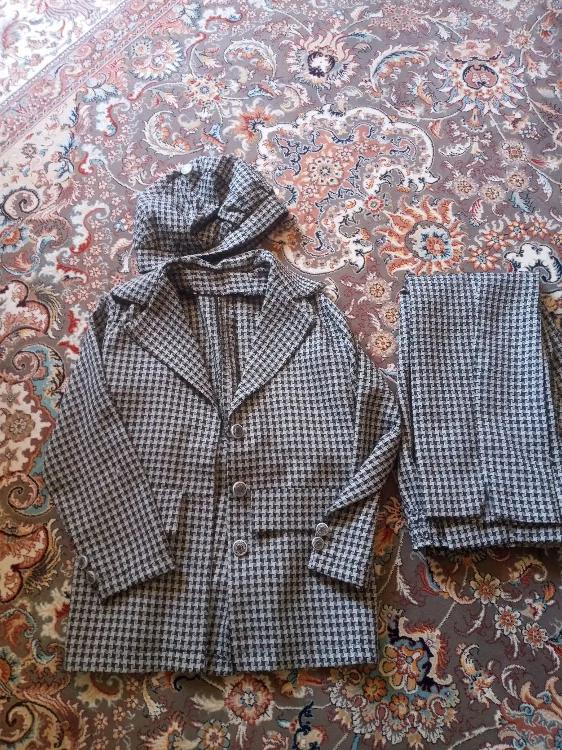 کت وشلواردخترانه|کفش و لباس بچه|میاندوآب, |دیوار