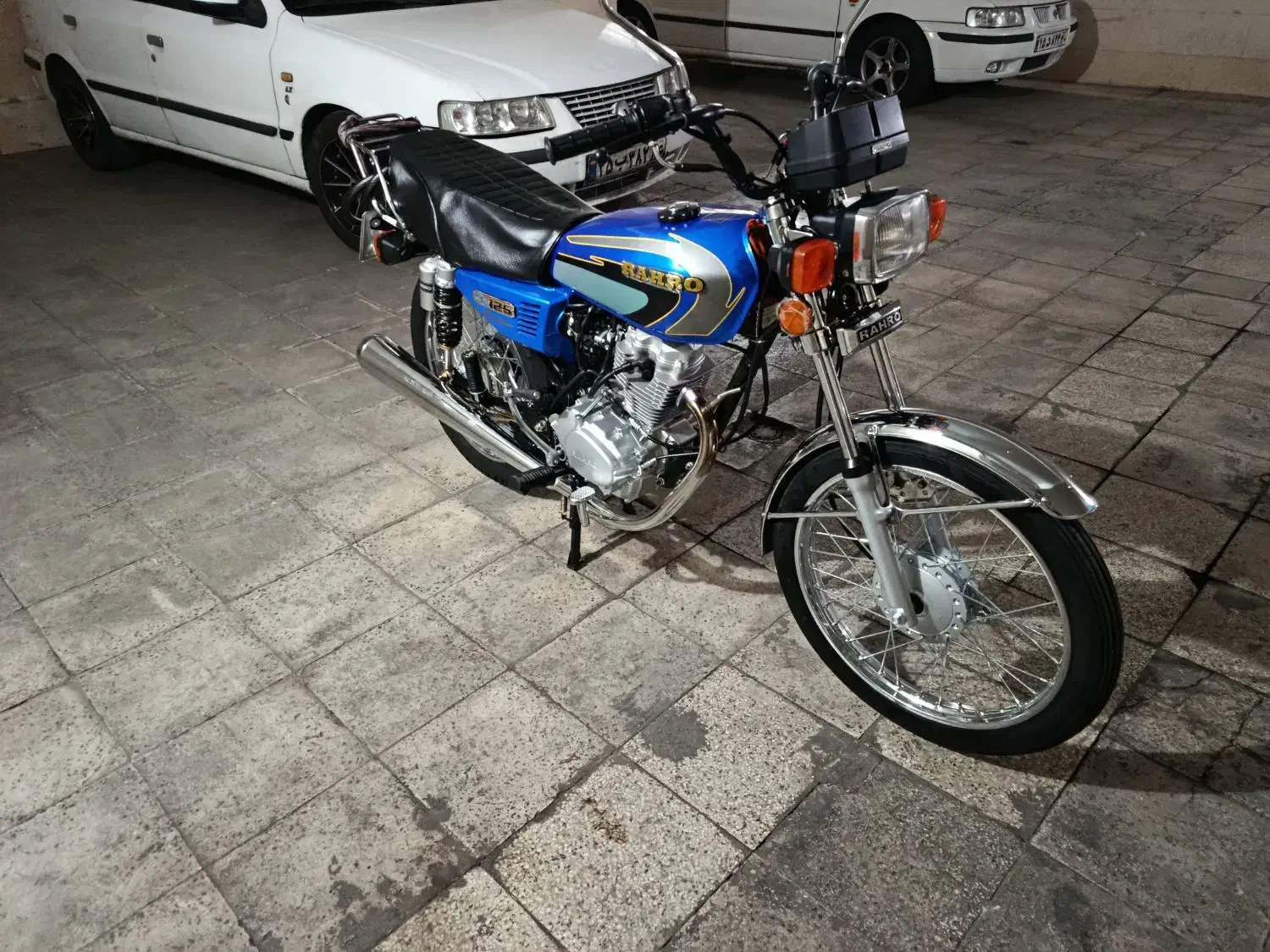 گمشده موتور هندا 125رهرو (سرقتی)|اشیا|تهران, علم و صنعت|دیوار