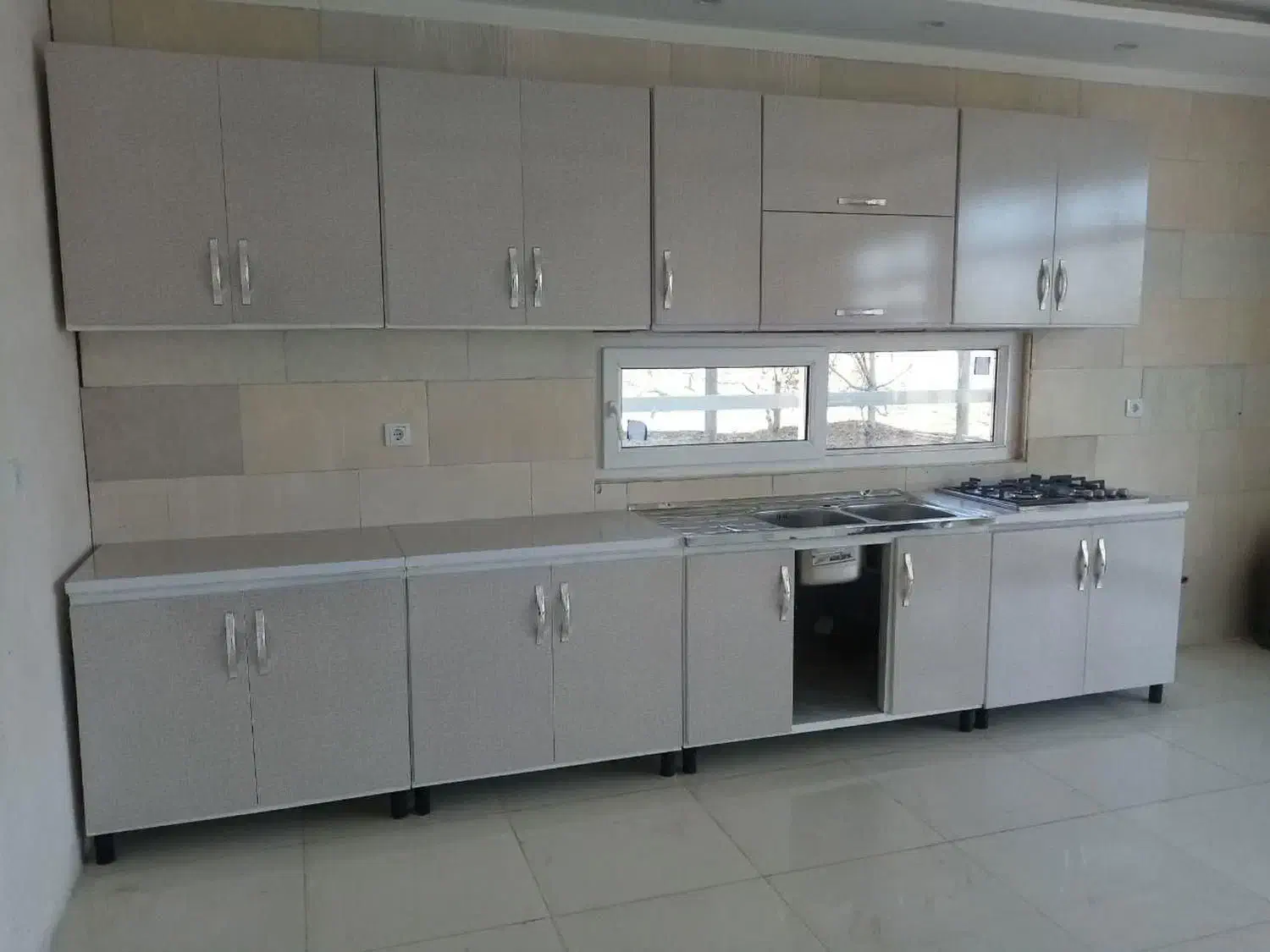 کابینت تمام چوبی/ام دی اف ضدآب/AFRA CABIN|مصالح و تجهیزات ساختمان|رزن, |دیوار