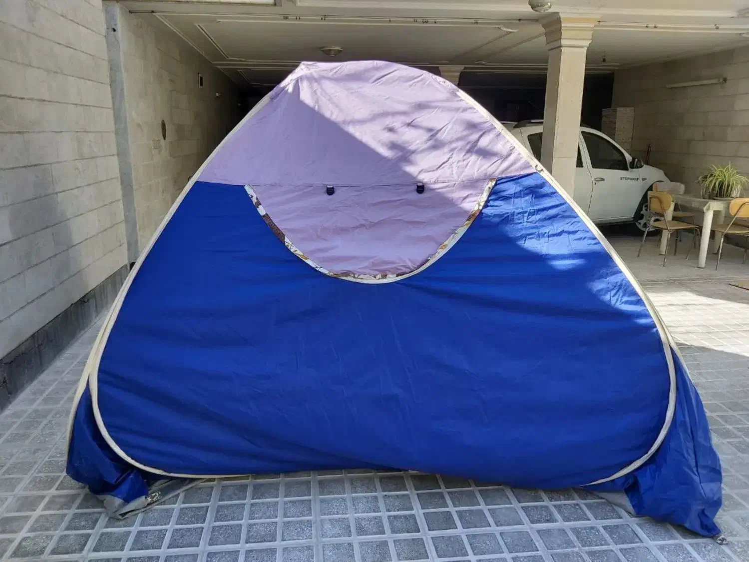 چادر مسافرتی ۱۰ نفره|کوهنوردی و کمپینگ|مشهد, سجاد شهر|دیوار