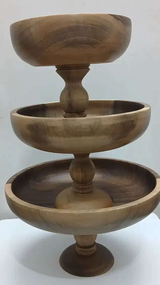 سرویس پذیرایی چوبی|ظروف سرو و پذیرایی|اراک, |دیوار