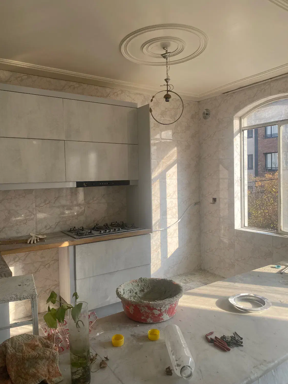 اجاره آپارتمان ۱۰۵ متری سعادت آباد