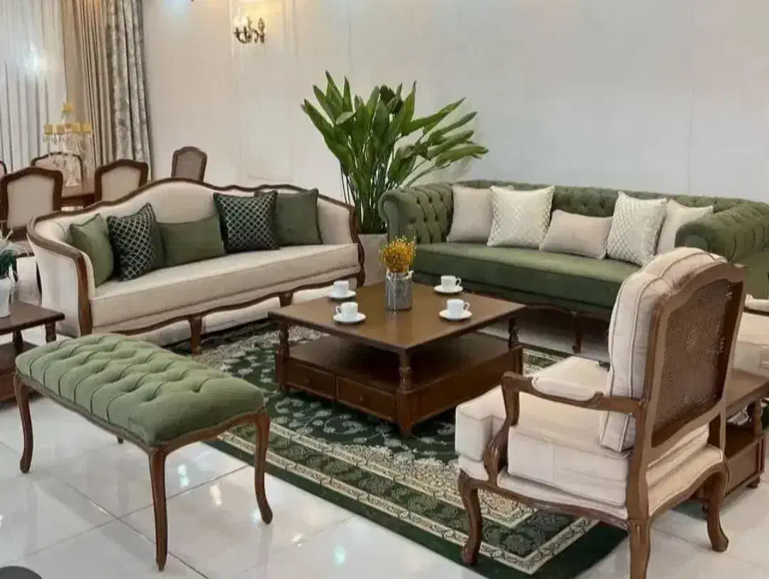 مبلمان|مبلمان خانگی و میز عسلی|کوهدشت, |دیوار