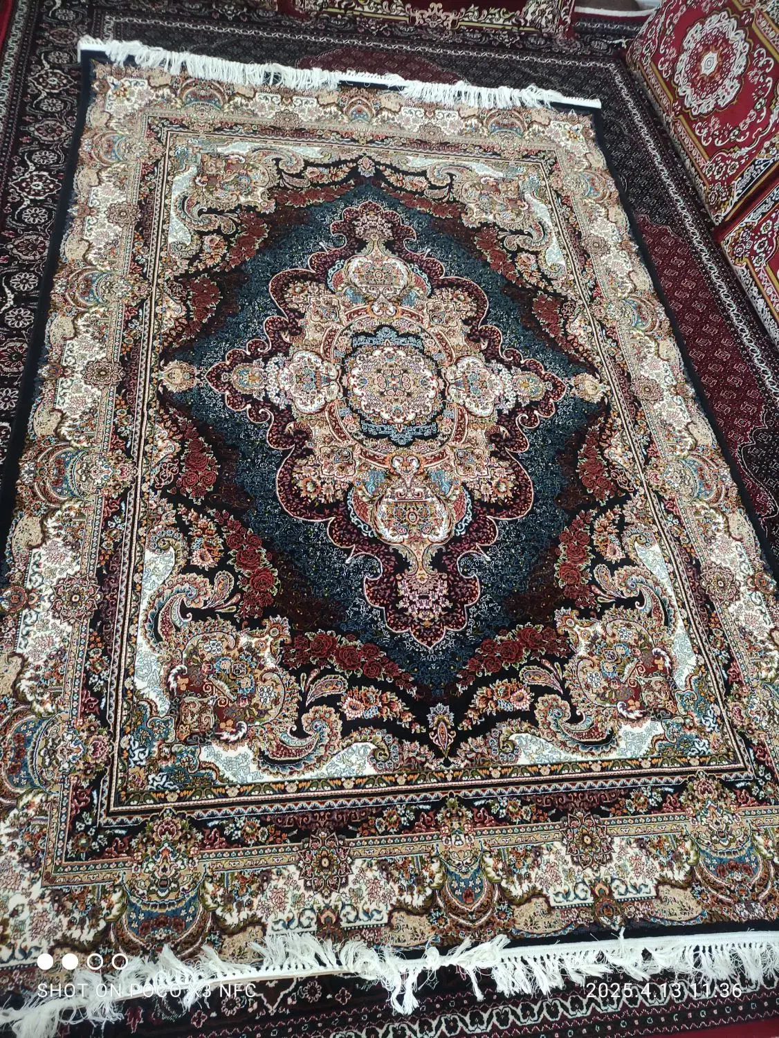 فرش|فرش|قیدار, |دیوار