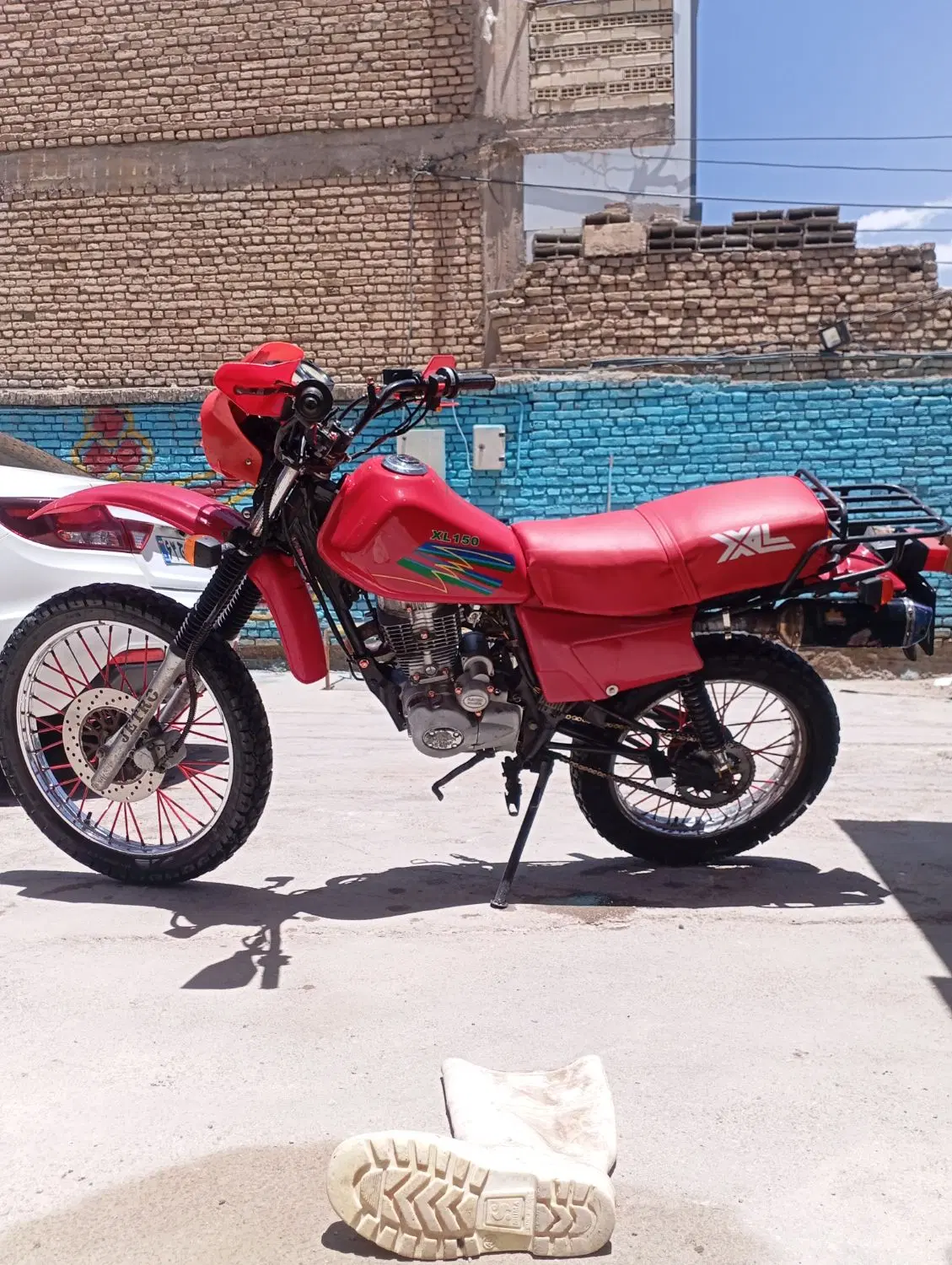 xl 200cc|موتورسیکلت|شهرکرد, |دیوار