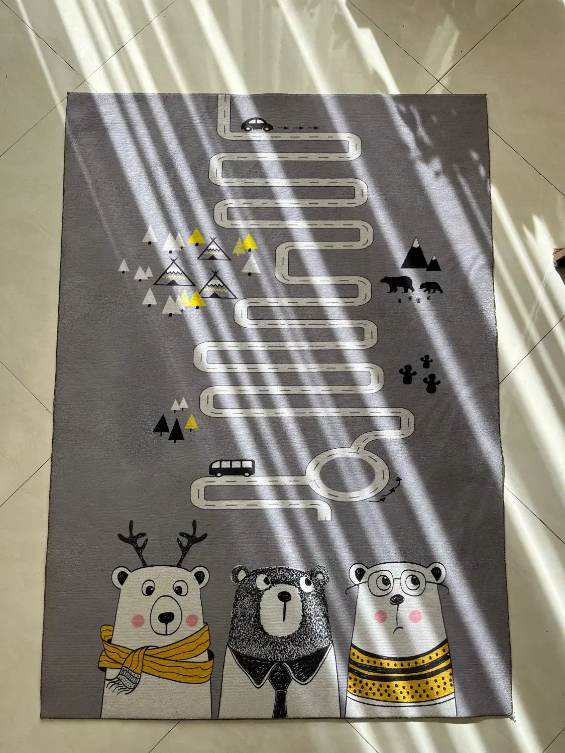 فرشینه اتاق کودک|فرش|بجنورد, |دیوار