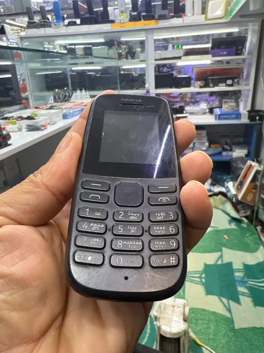 گوشی نوکیا ۱۰۵ اصلی|موبایل|بانه, |دیوار