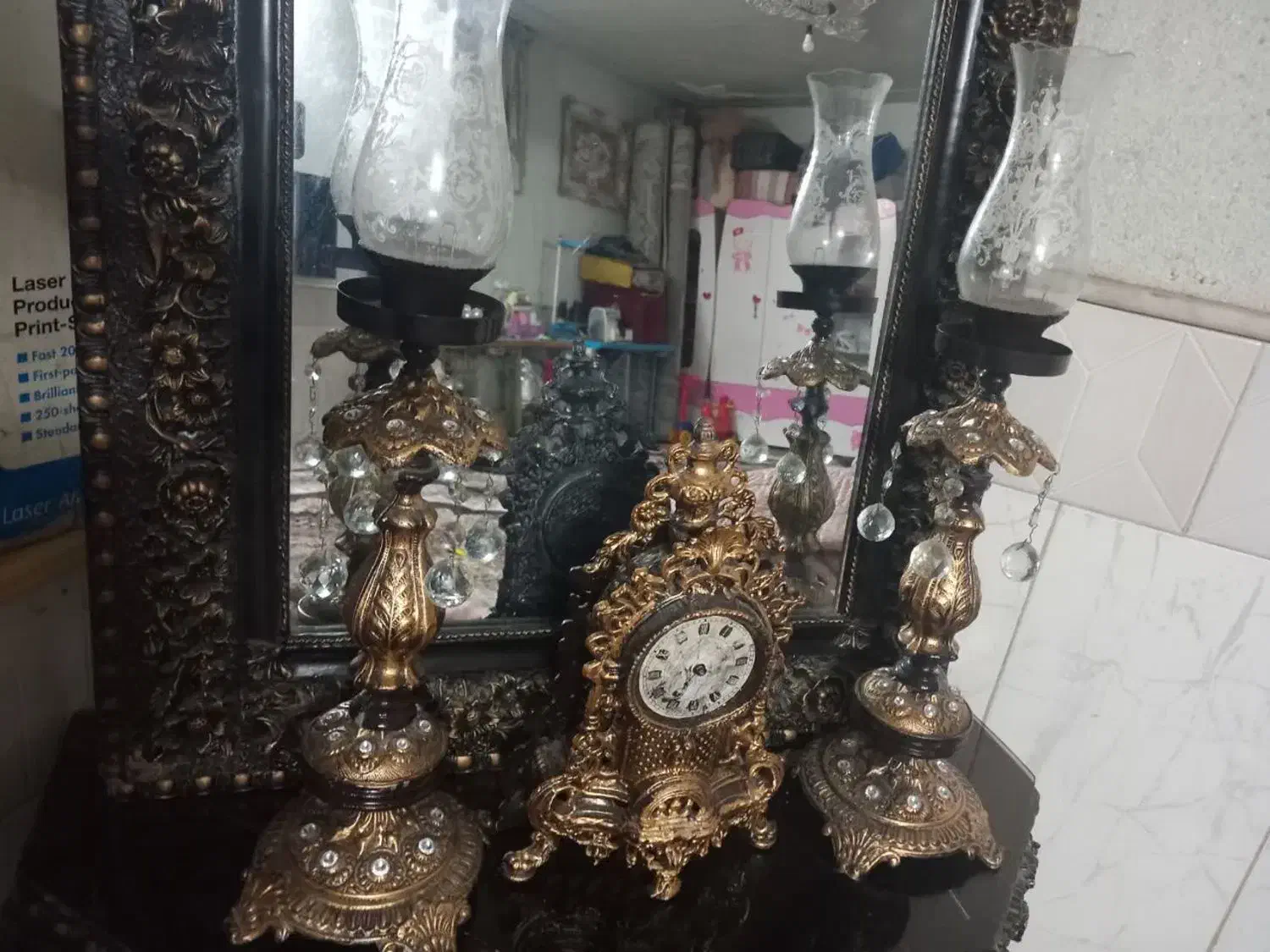 فروش آینه شمدون|آینه|قم, نیروگاه|دیوار