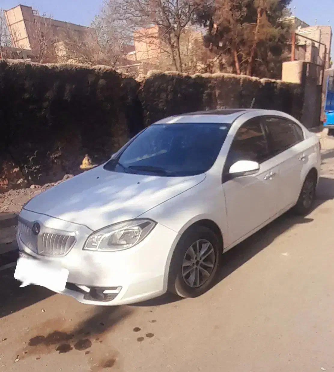 اتومبیل برلیانس ۳۳۰ اتومات|خودرو سواری و وانت|تهران, اسفندیاری|دیوار