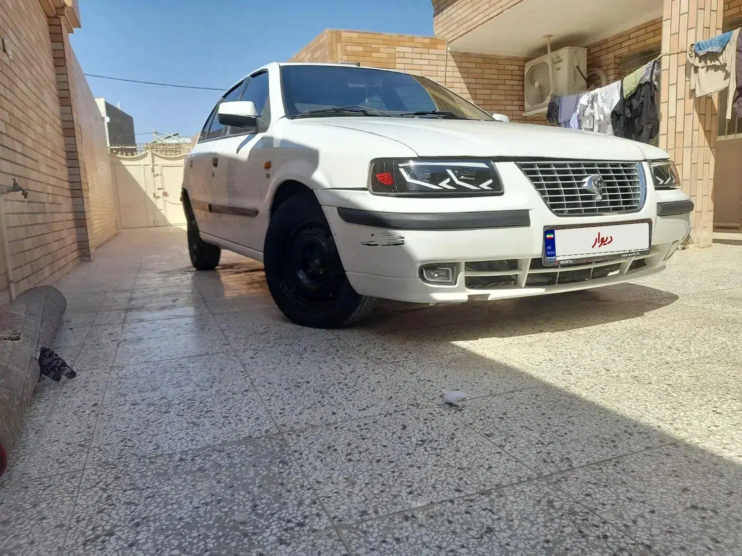 سمندمدل۹۰ کارمندی|خودرو سواری و وانت|زابل, |دیوار