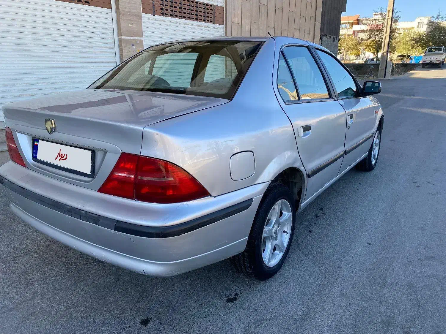 سمند ۹۰یک تیکه رنگ|خودرو سواری و وانت|بانه, |دیوار