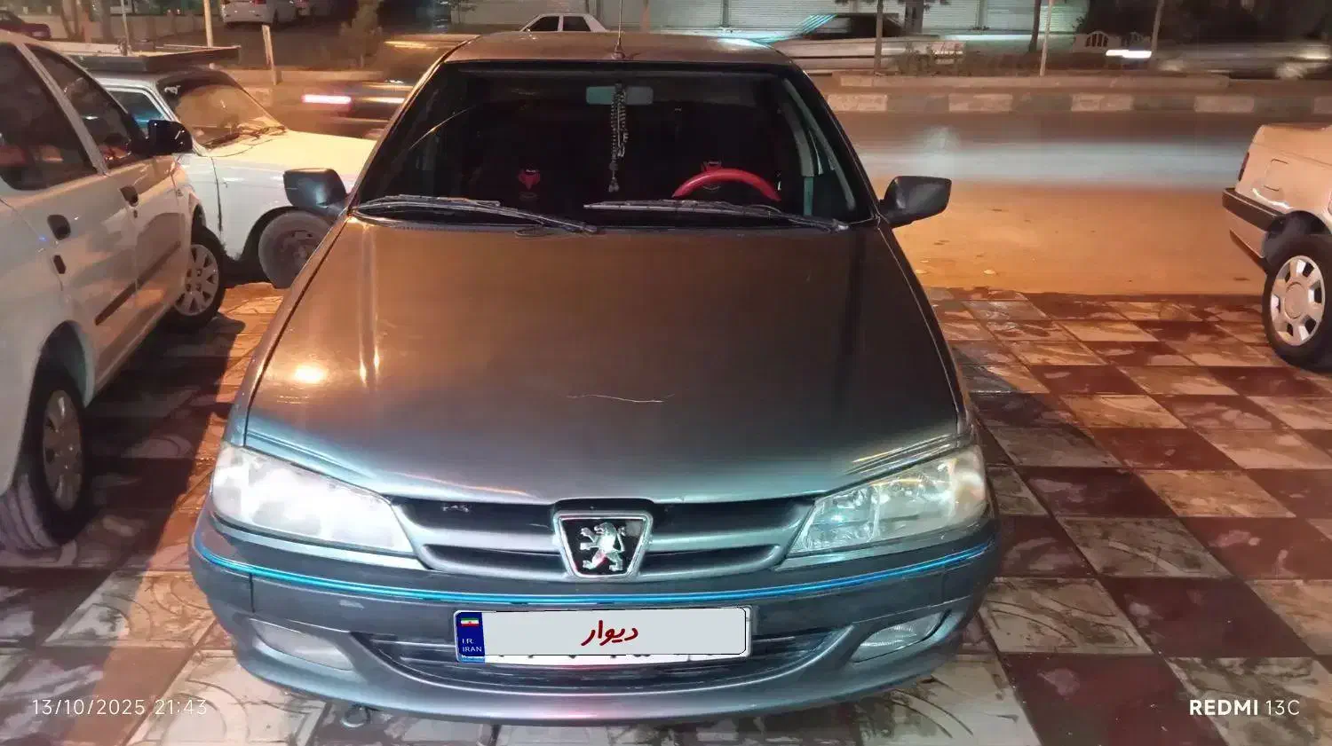 پژو پارس مدل 89 دوگانه کارخانه|خودرو سواری و وانت|مشهد, توس (بلوار توس)|دیوار