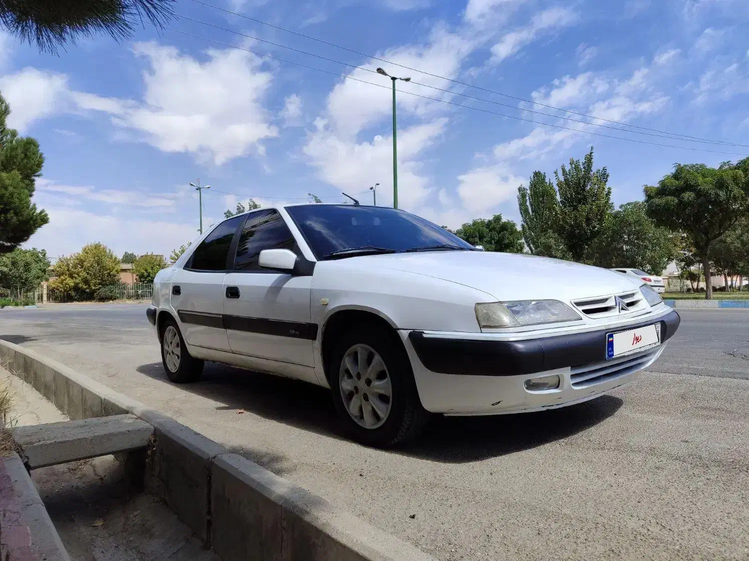 فروش فوری زانتیا ۸۶|خودرو سواری و وانت|همدان, |دیوار