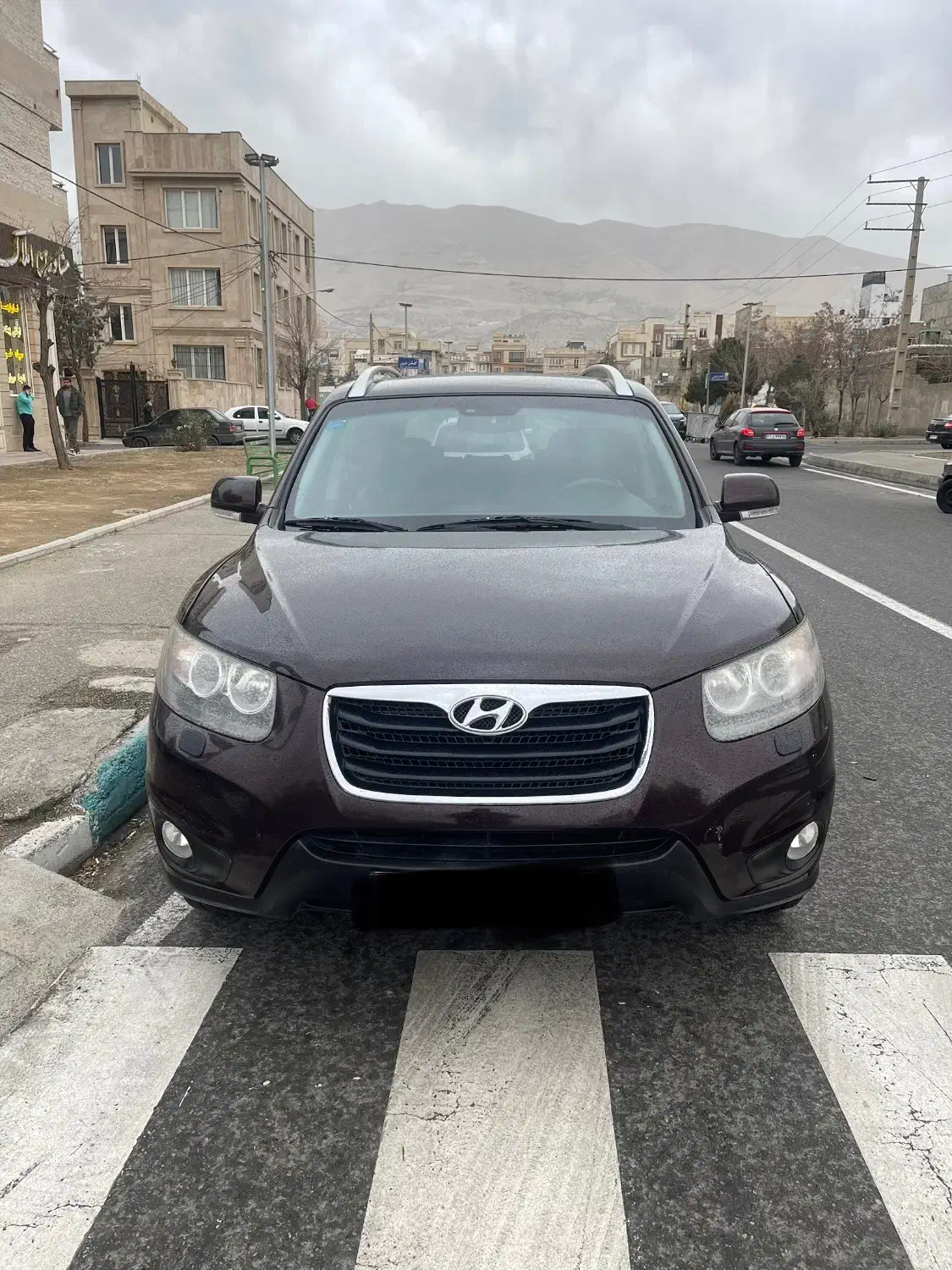 سانتافه ۲۰۱۰ ۳۵۰۰cc|خودرو سواری و وانت|تهران, درختی|دیوار