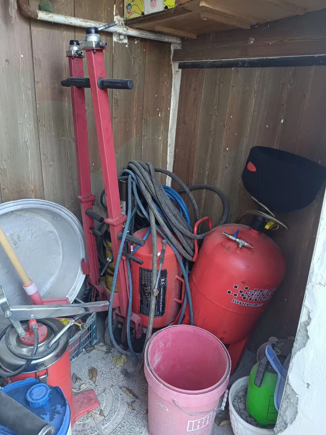 وسایل سرویس کاری نو نو|قطعات یدکی و لوازم جانبی|اردبیل, |دیوار