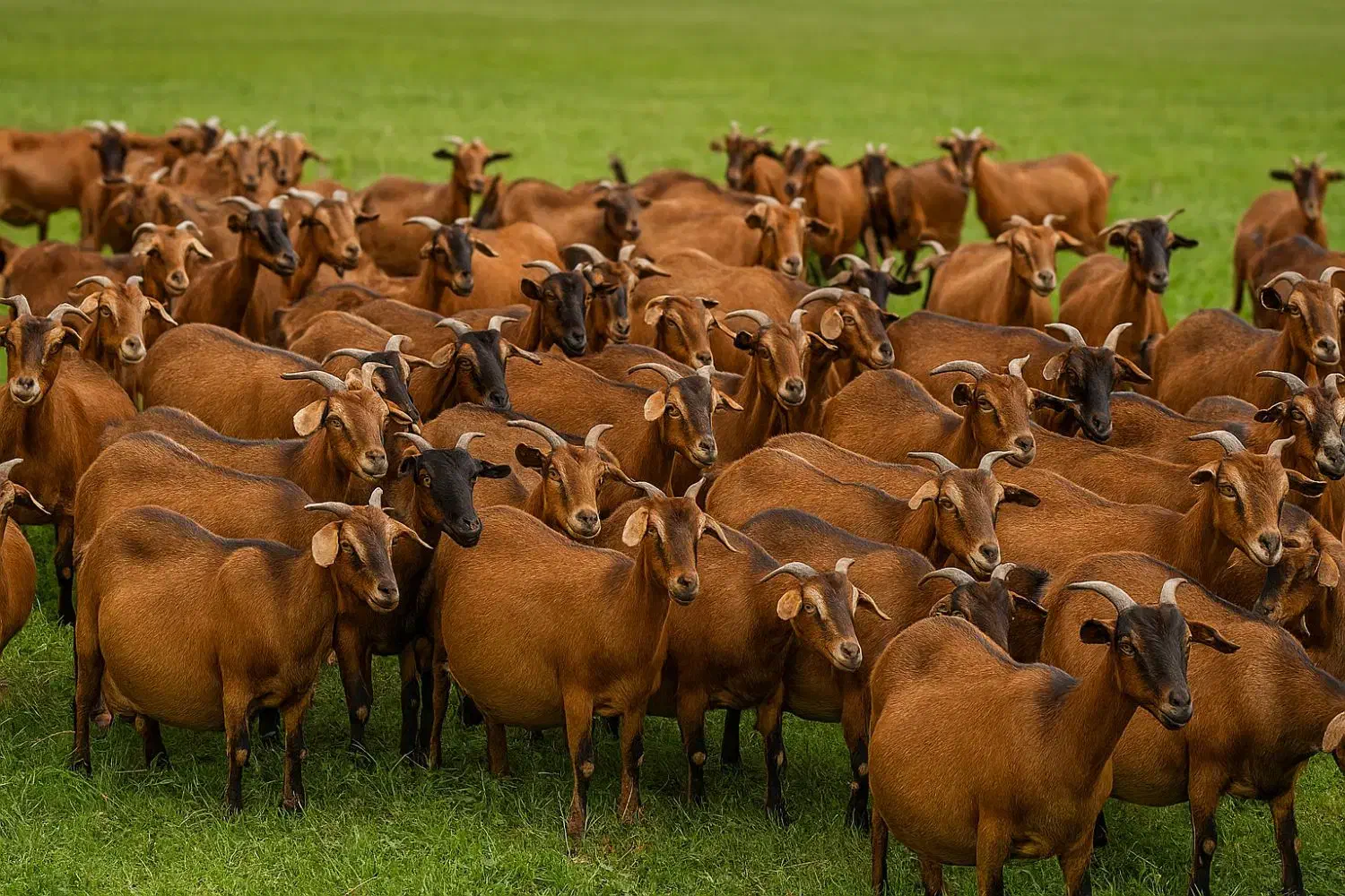 بز ماده آبستن ۳۰ راس|حیوانات مزرعه|سده (فارس), |دیوار