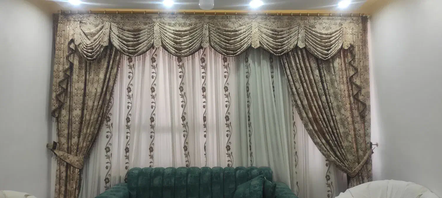 فروش پرده|پرده، رانر، رومیزی|دهدشت, |دیوار