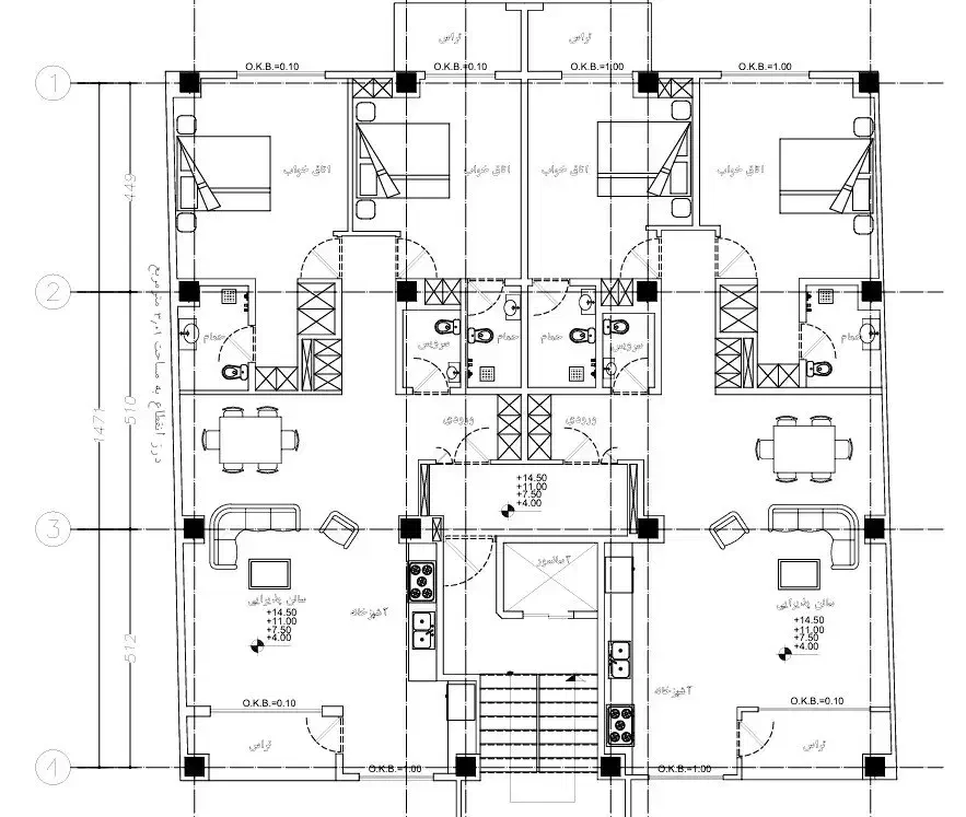 نقشه کشی پروژه عمرانی طراحی ویلا محوطه کلبه ازبیلت|خدمات پیشه و مهارت|ساری, |دیوار