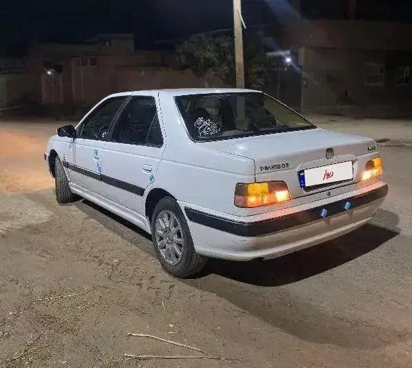 پارس tu5 مدل 96 بی رنگ شاسی پلم|خودرو سواری و وانت|مینودشت, |دیوار