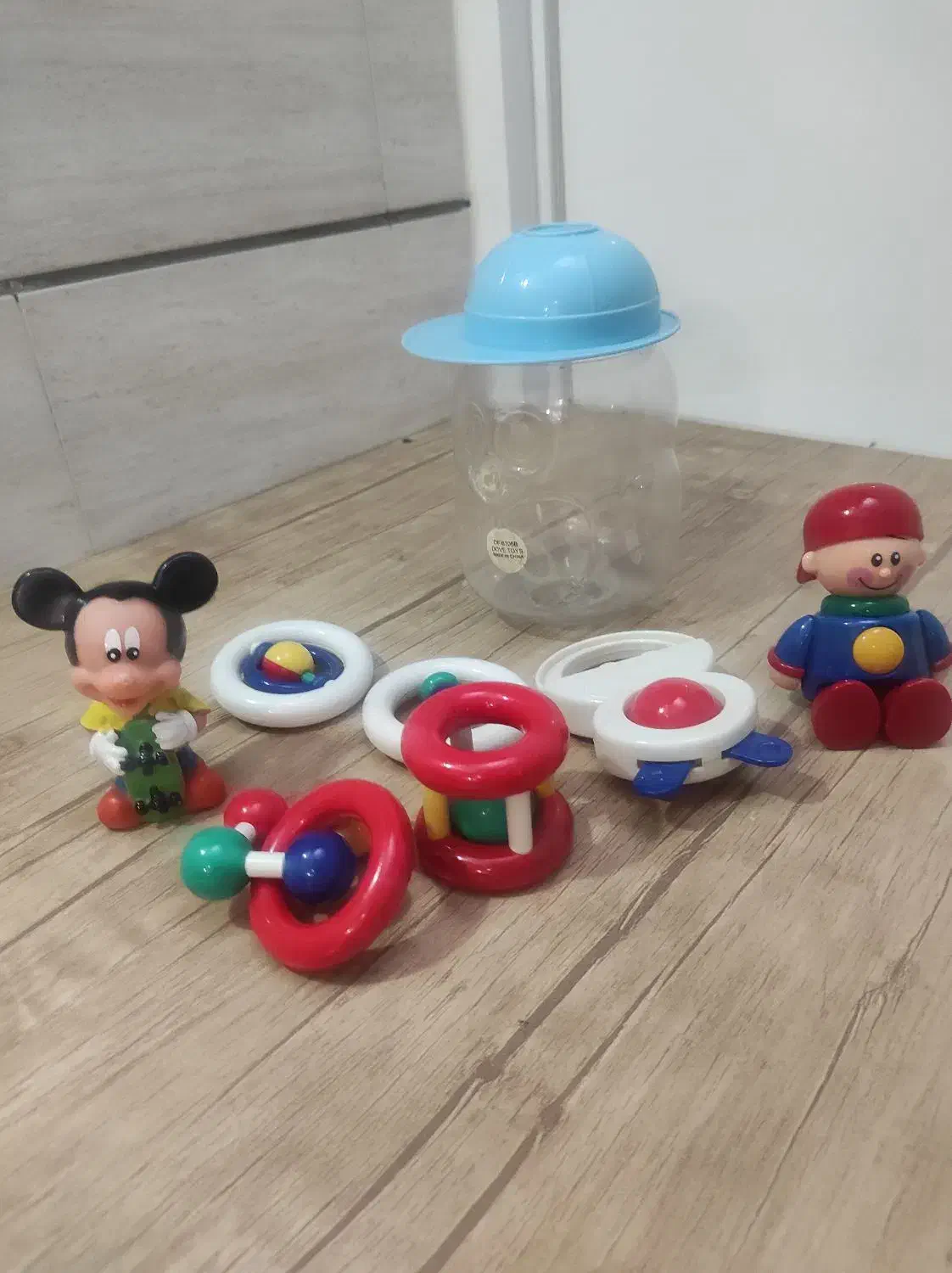 اسباب بازی و جقجقه و کلاه دوچرخه سواری نوع و|اسباب‌‌بازی|تهران, مهران|دیوار