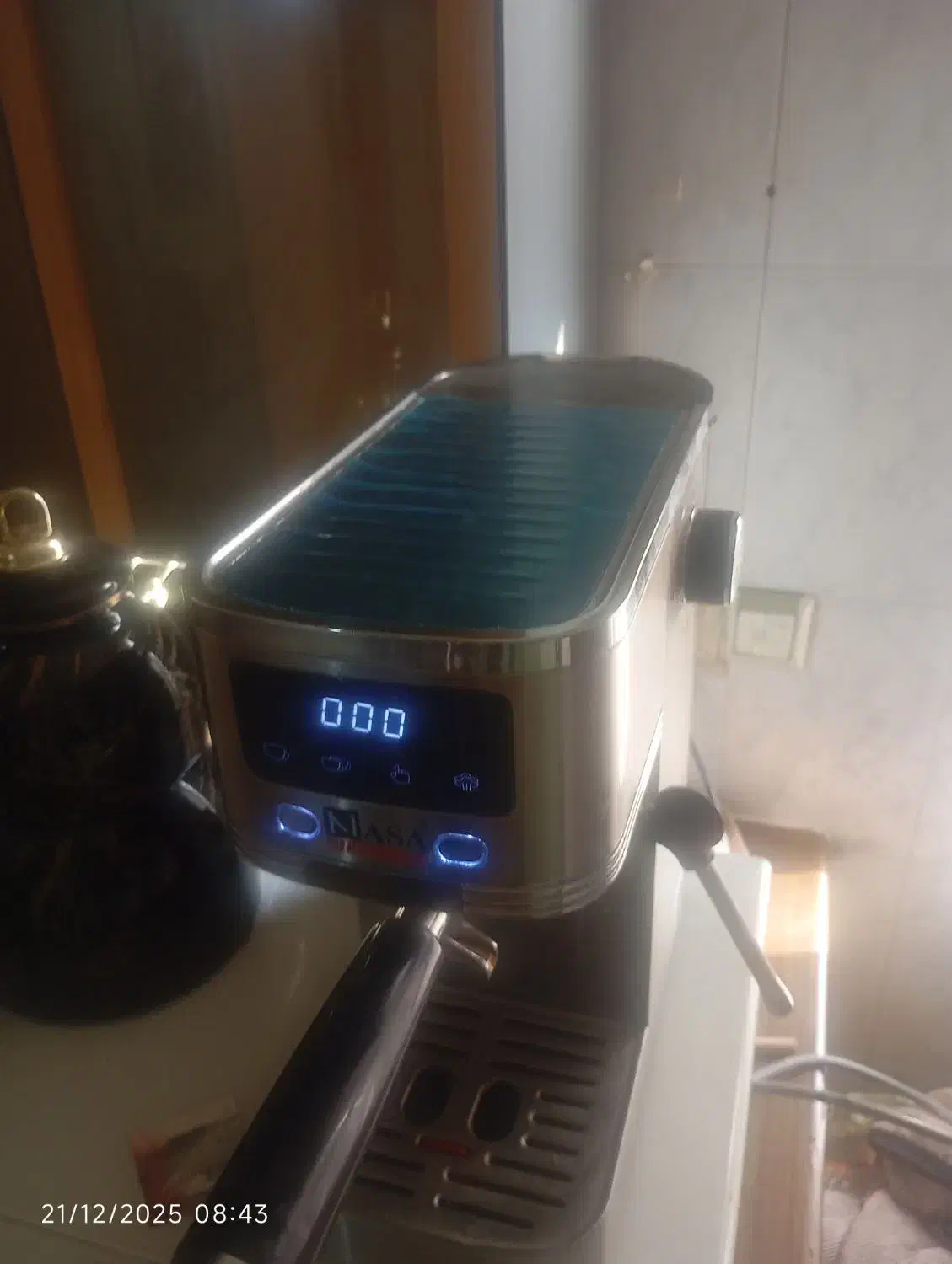 قهوساز|سماور، چای‌ساز، قهوه‌ساز|اصفهان, سپاهان‌شهر|دیوار