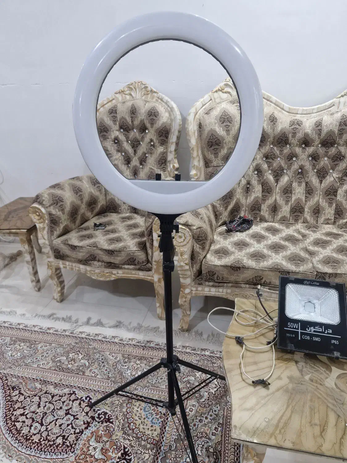 smd و رینگ لایت|لامپ و چراغ|تربتحیدریه, ابوذر|دیوار