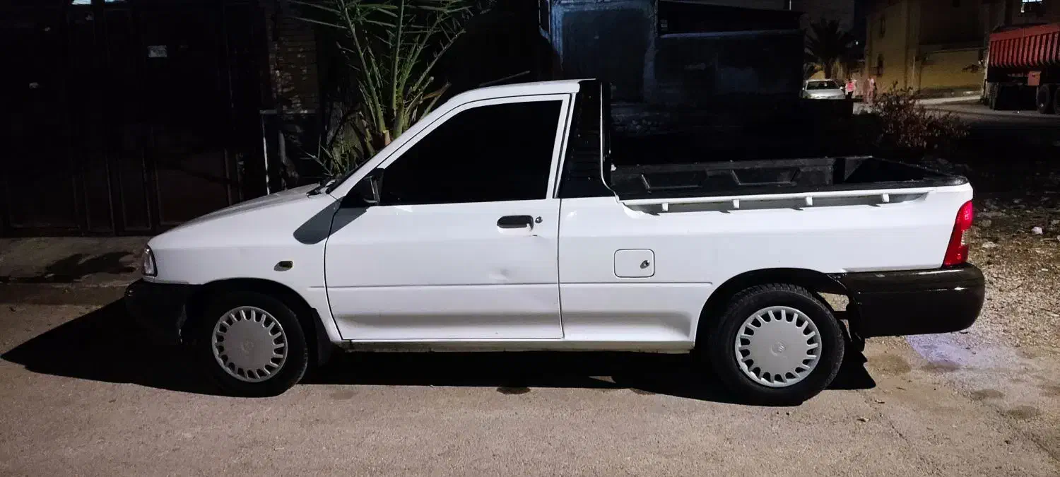 پراید وانت بی رنگ|خودرو سواری و وانت|بندرعباس, |دیوار