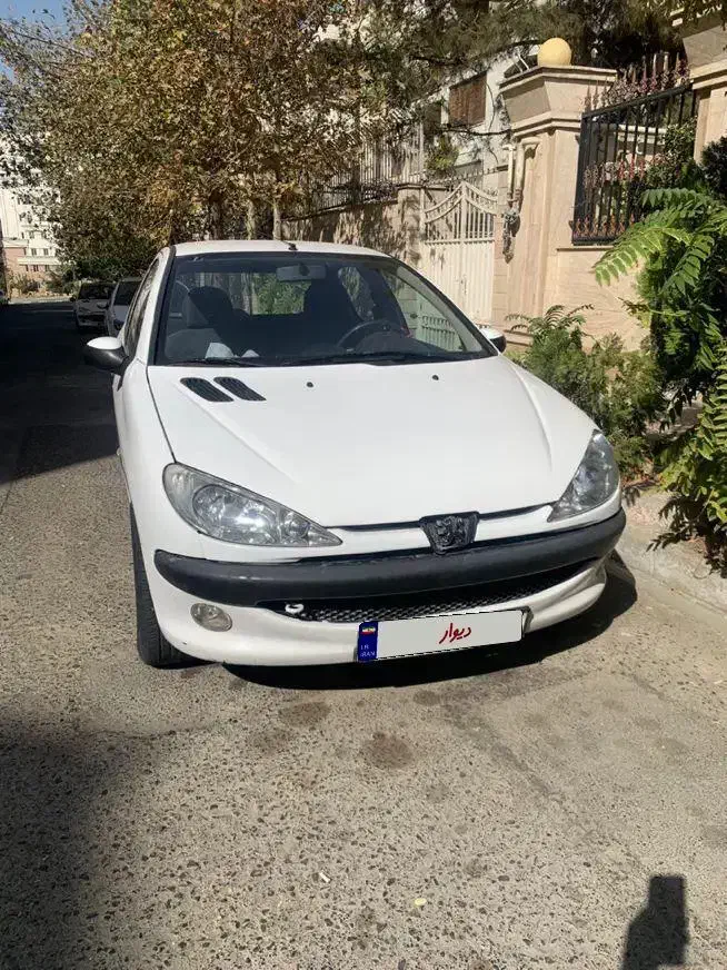 پژو ۲۰۶ تیپ ۲ مدل ۹۷|خودرو سواری و وانت|تهران, دریاچه شهدای خلیج فارس|دیوار