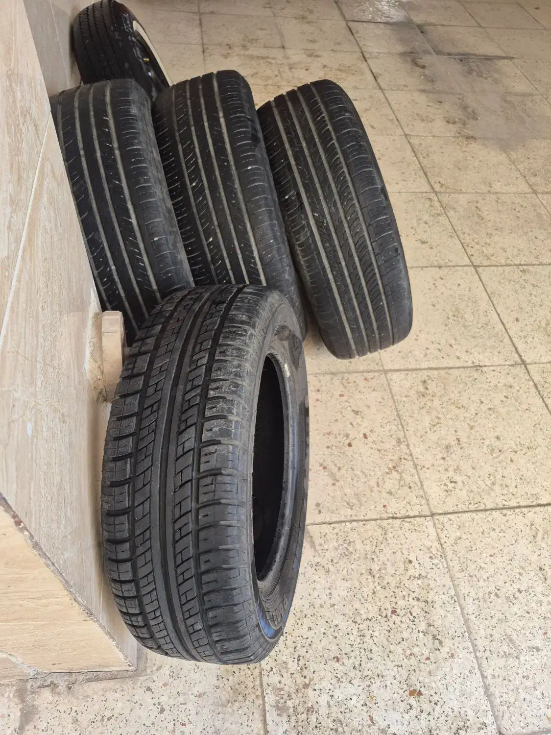 لاستیک خارجی دسته دوم ال ۹۰|قطعات یدکی و لوازم جانبی|کرمانشاه, |دیوار