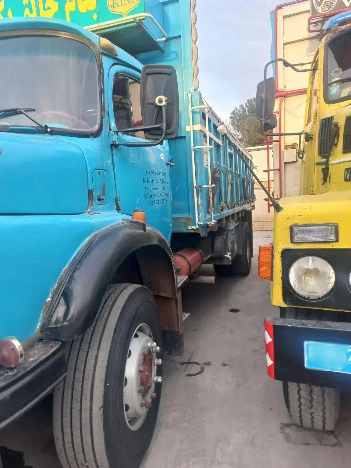 تک باری|خودرو سنگین|دهگلان, |دیوار