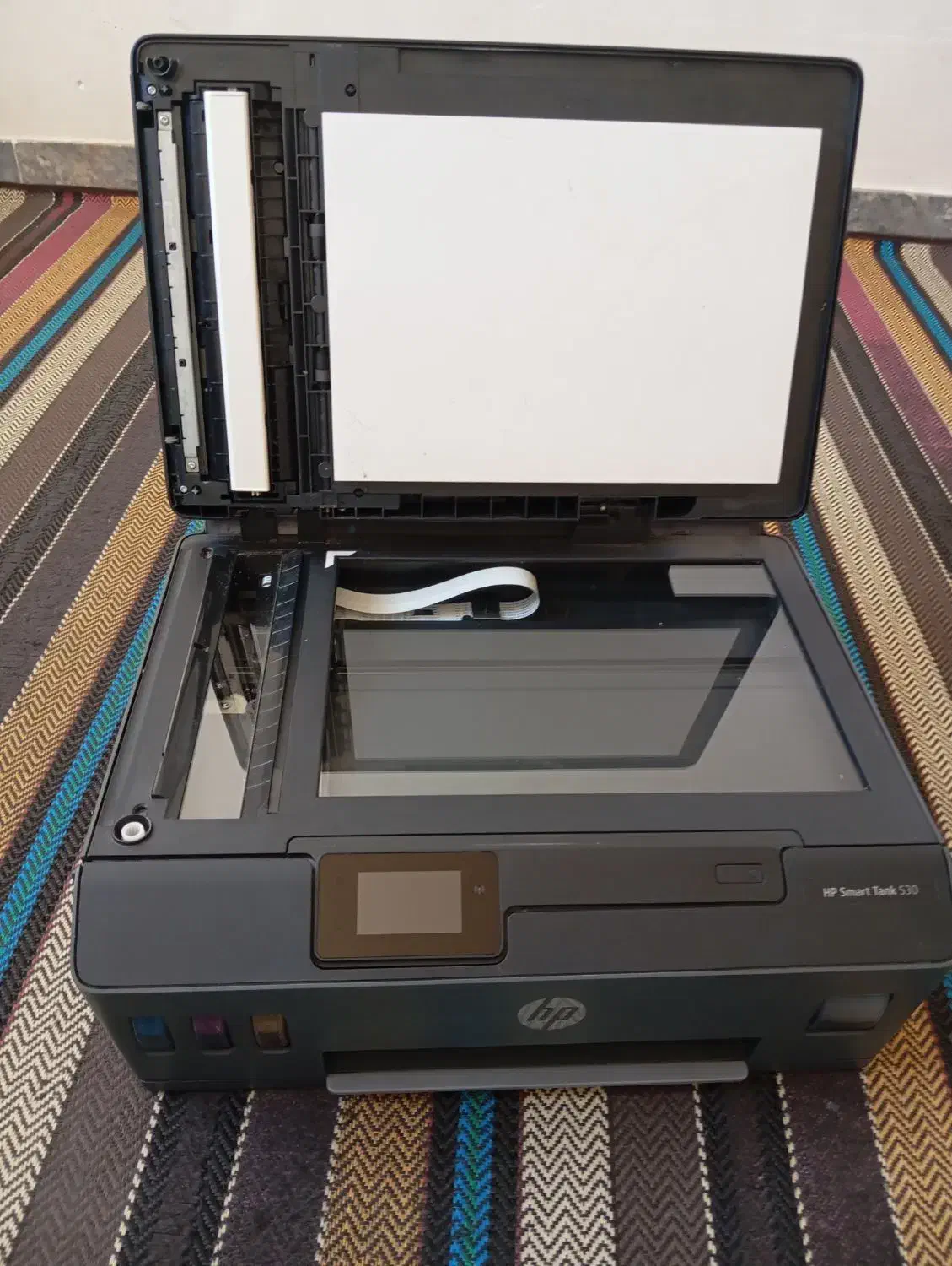 پرینتر HP Smart Tank 530|پرینتر، اسکنر، کپی، فکس|چابهار, |دیوار