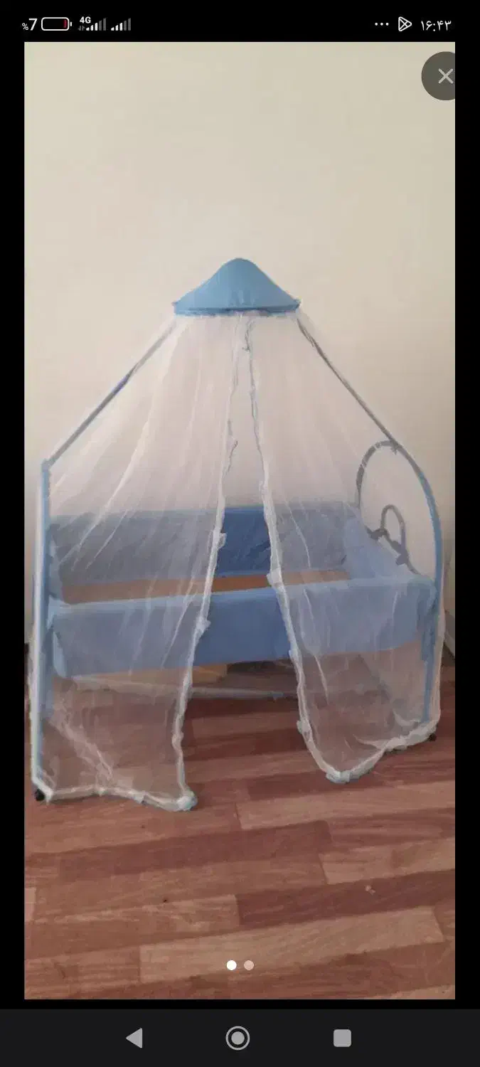 تخت نوزاد|اسباب و اثاث بچه|اردبیل, |دیوار