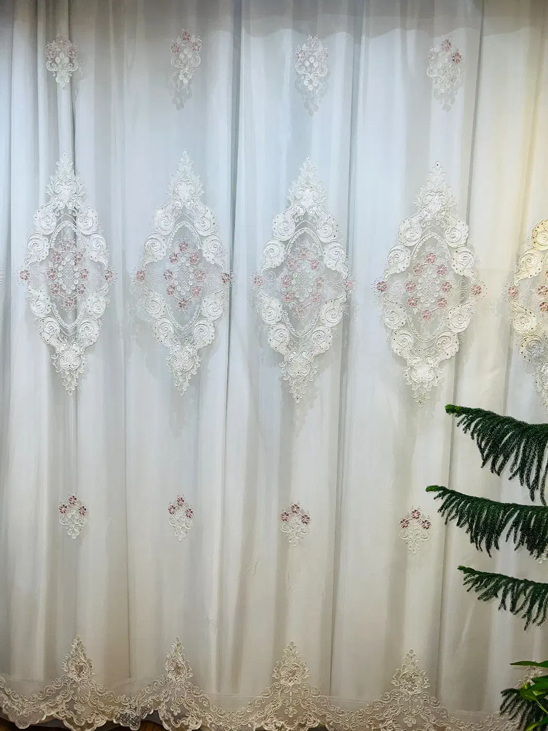 پرده|پرده، رانر، رومیزی|کرج, گوهردشت|دیوار