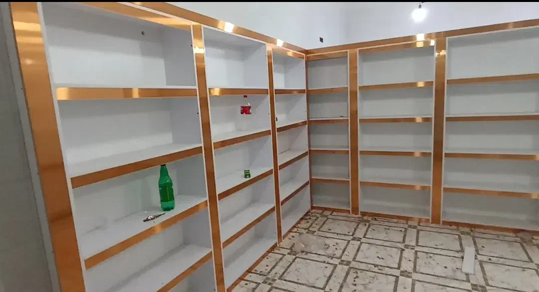 ام دی اف نو|کتابخانه، شلف، قفسههای دیواری|زاهدان, |دیوار