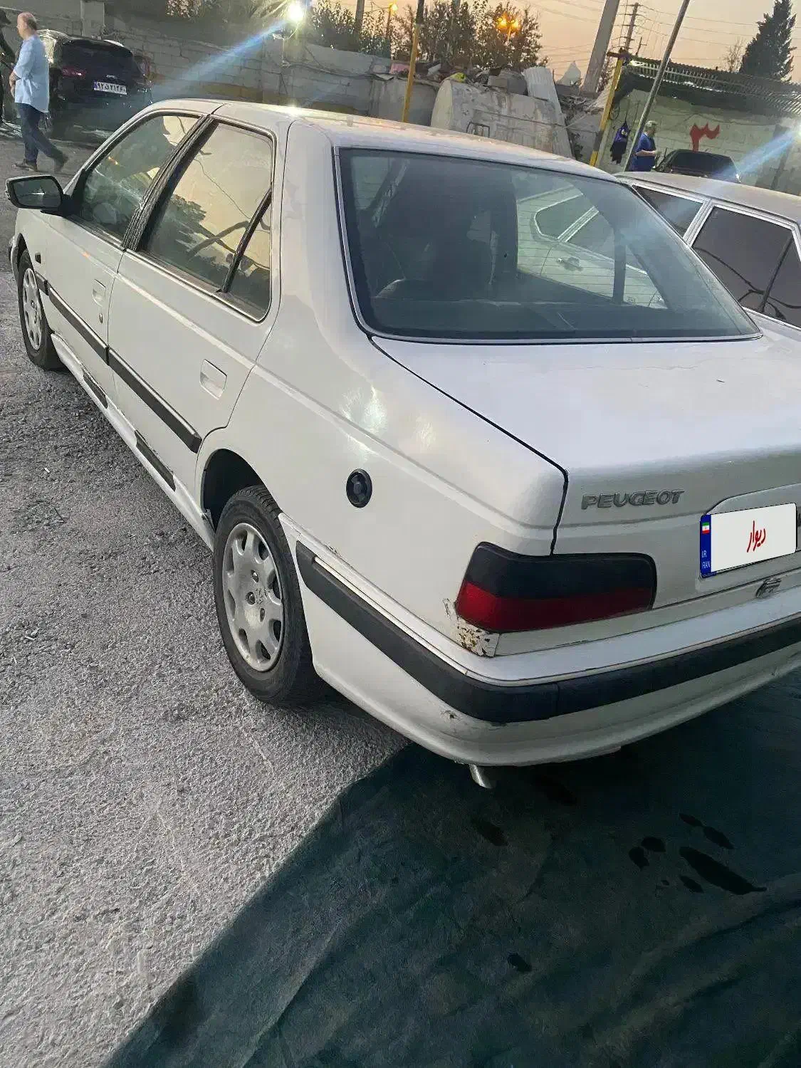 پژوپارس دوگانه کارخانه اتومات تصادفی|خودرو سواری و وانت|فردیس, شهرک ناز|دیوار