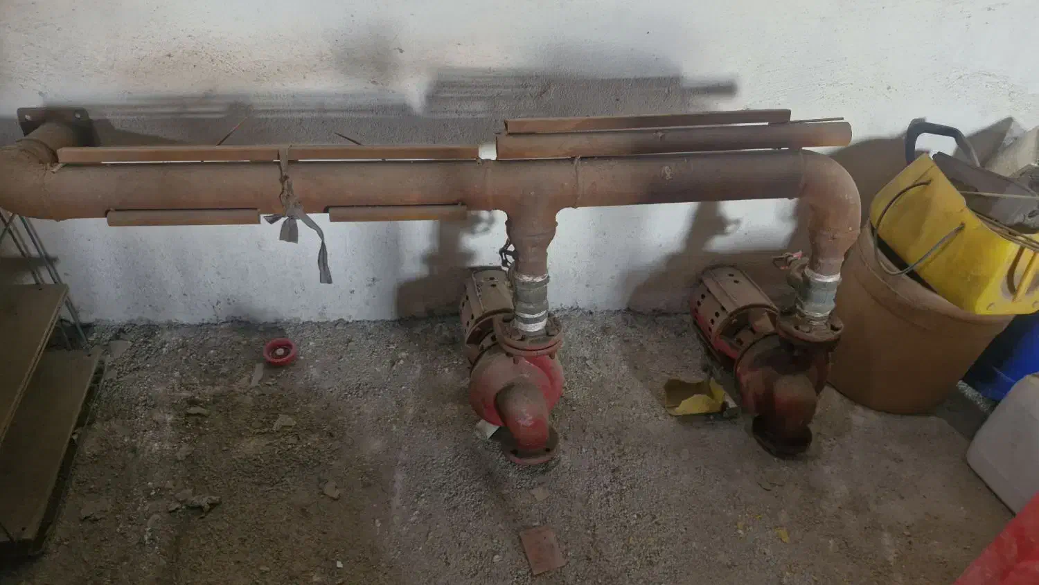 دیگ شوفاژ کار ۹ پره|آبگرمکن، پکیج، شوفاژ|احمدآبادمستوفی, |دیوار