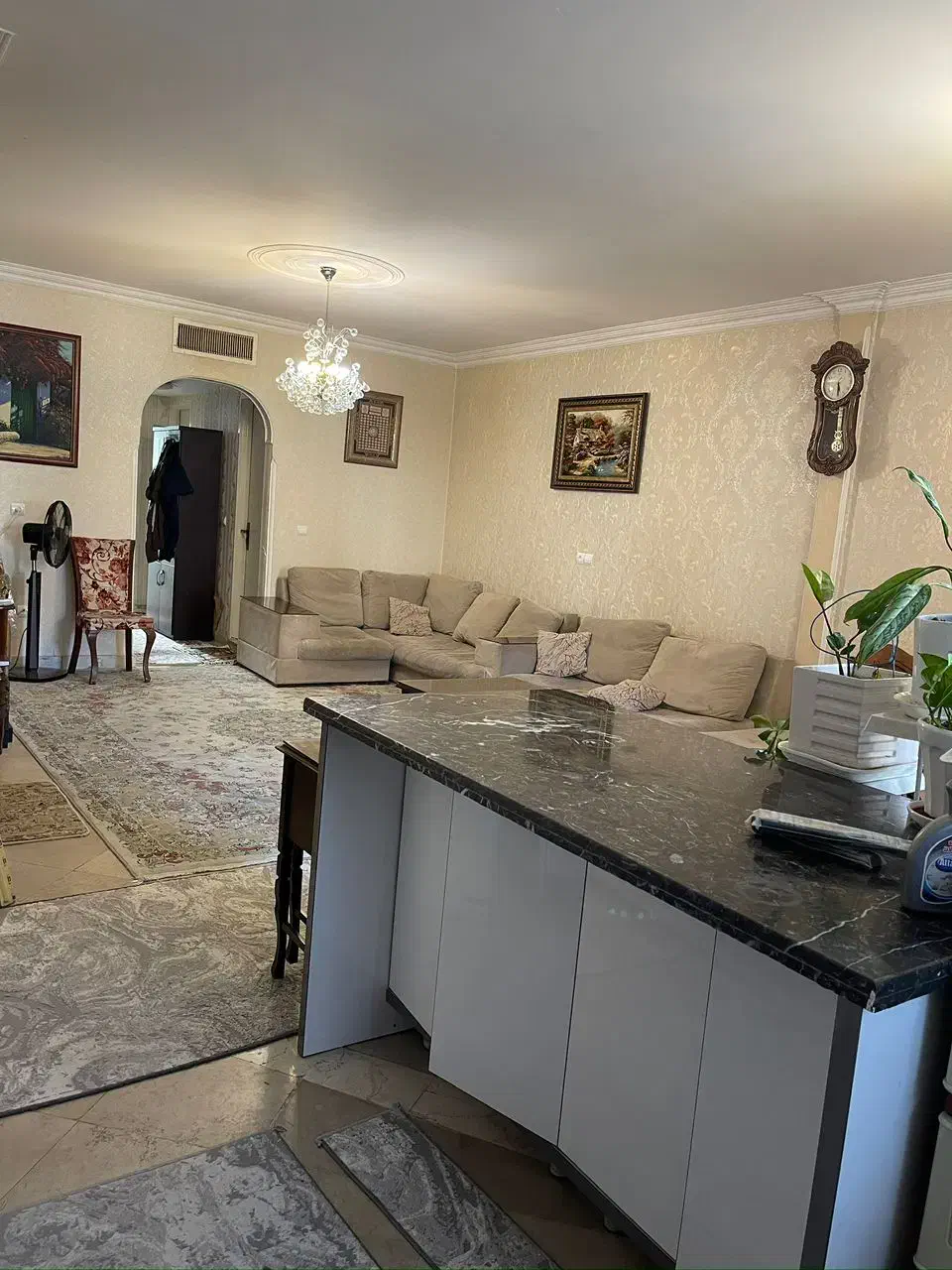 ستارخان خ دهقان /۸۵متری/باپارکینگ|اجارهٔ آپارتمان|تهران, حبیب الله|دیوار