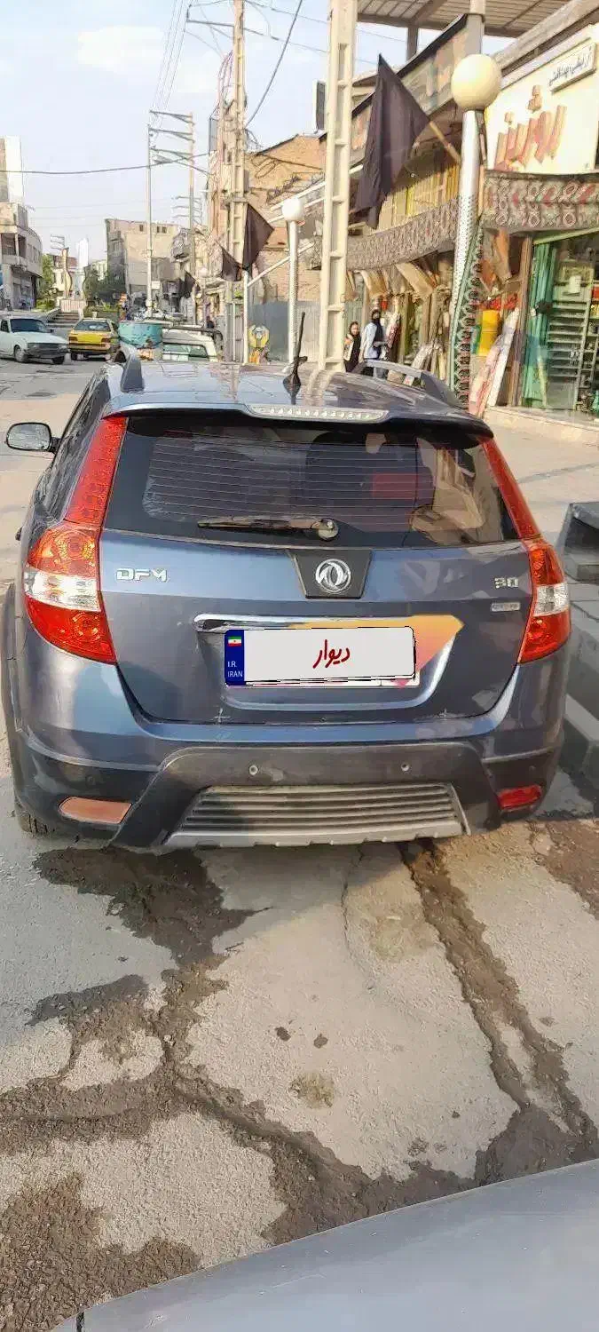فروش ماشین دانگ فنگ مدل ۹۶ کروز|خودرو سواری و وانت|فیروزکوه, |دیوار